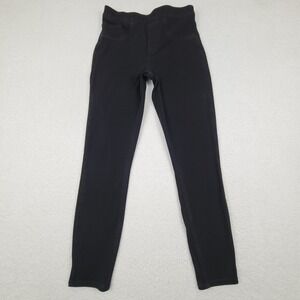 Spanx Jean-ish Ankle Denim Leggings Womens Small S Black Cotton Poly Blnd 20018r